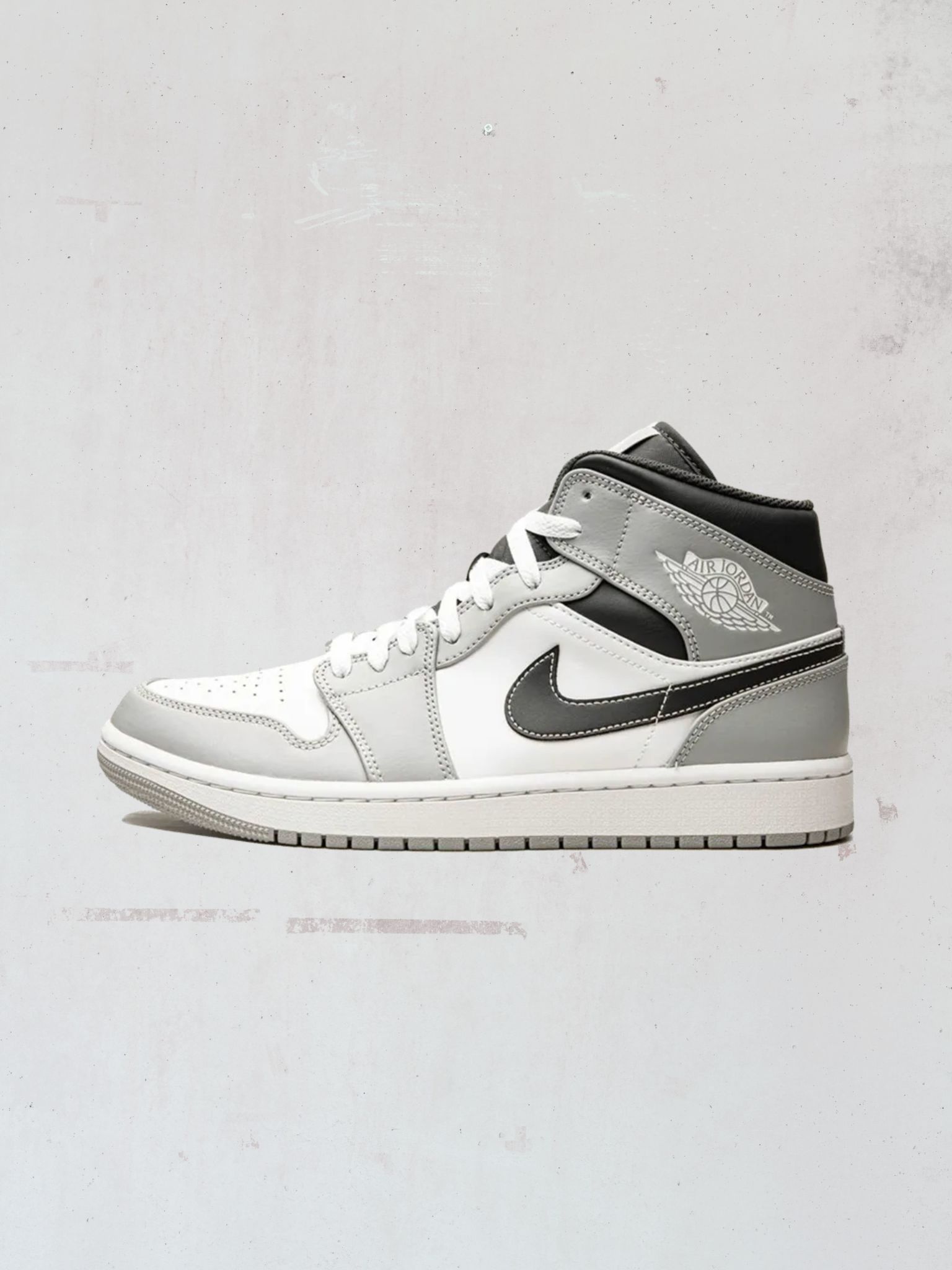 Jordan Mid Antracite MUNIE&CO Exclusive brands and footwear