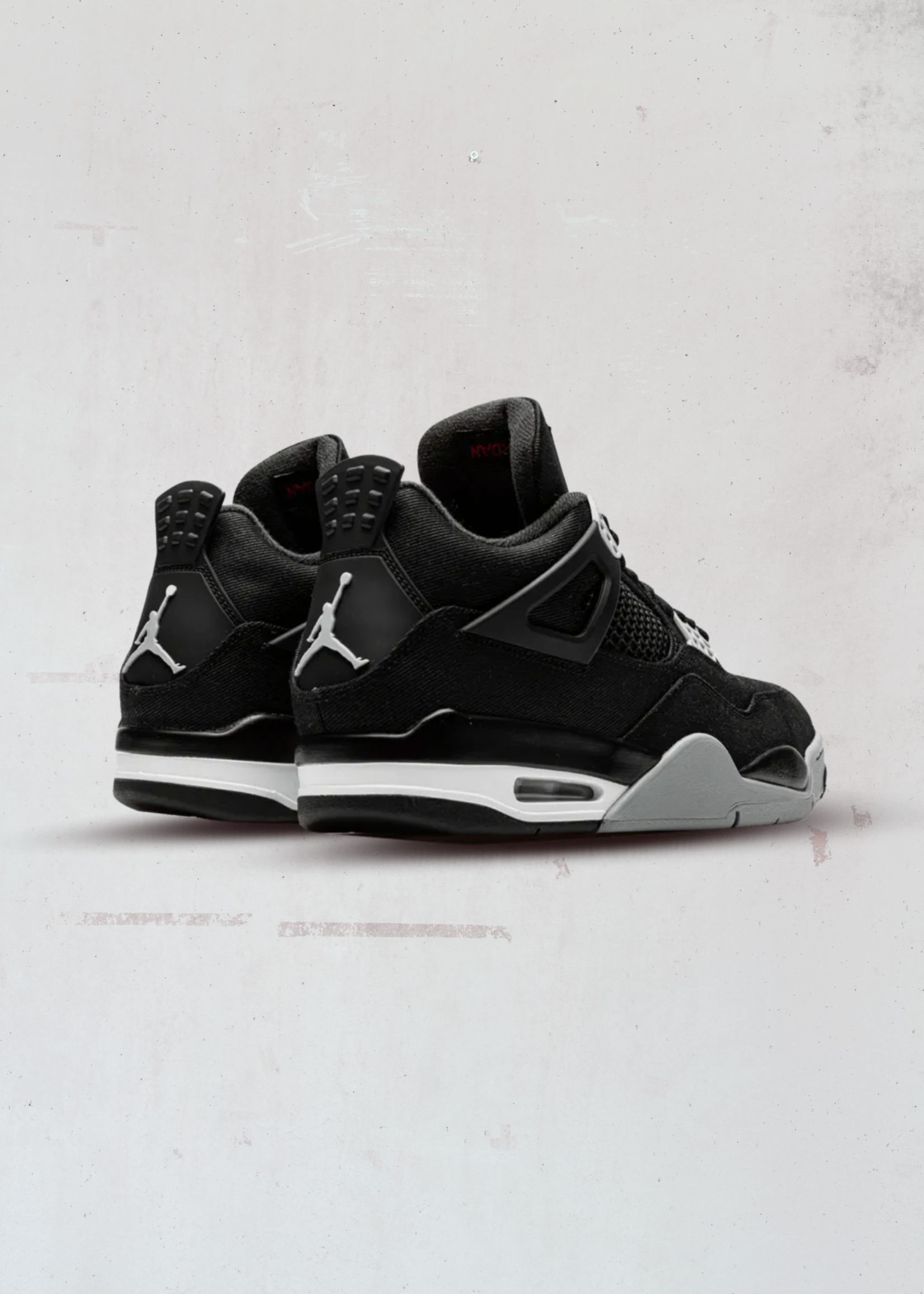 Air Jordan Jordan 4 Retro SE Black Canvas