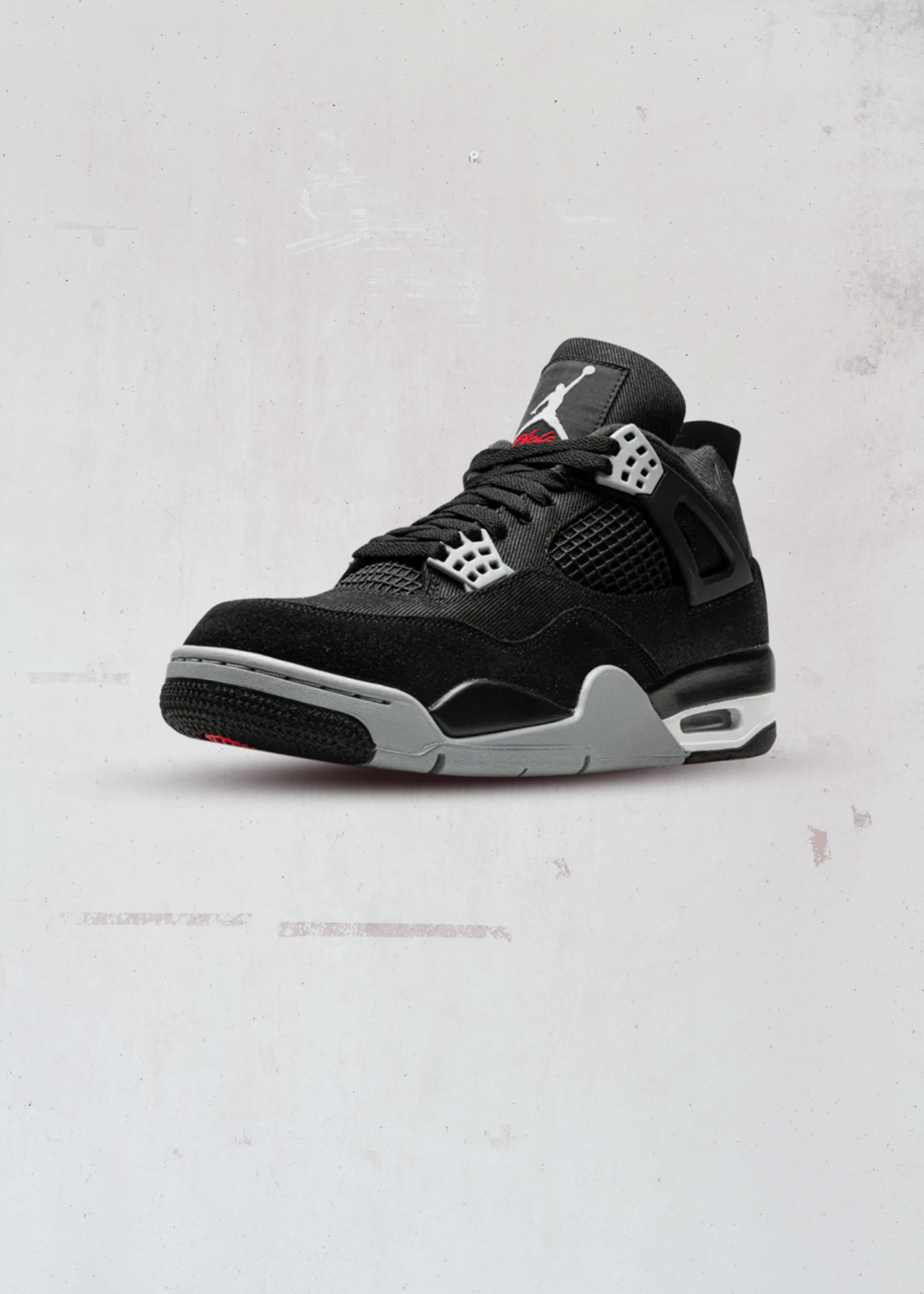 Air Jordan Jordan 4 Retro SE Black Canvas