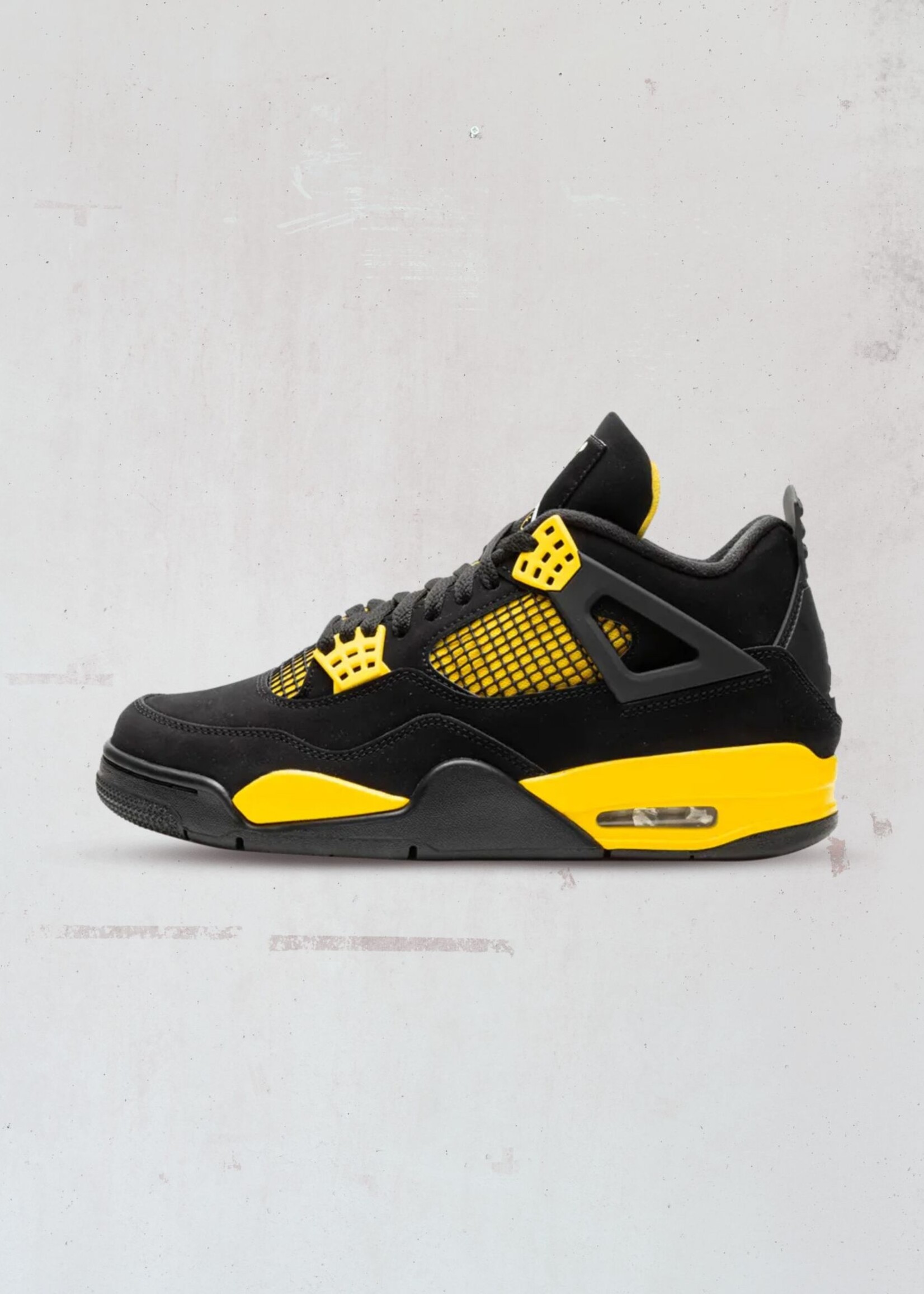 Jordan 4 Thunder (2023) - MUNIE&CO | Exclusive brands and footwear