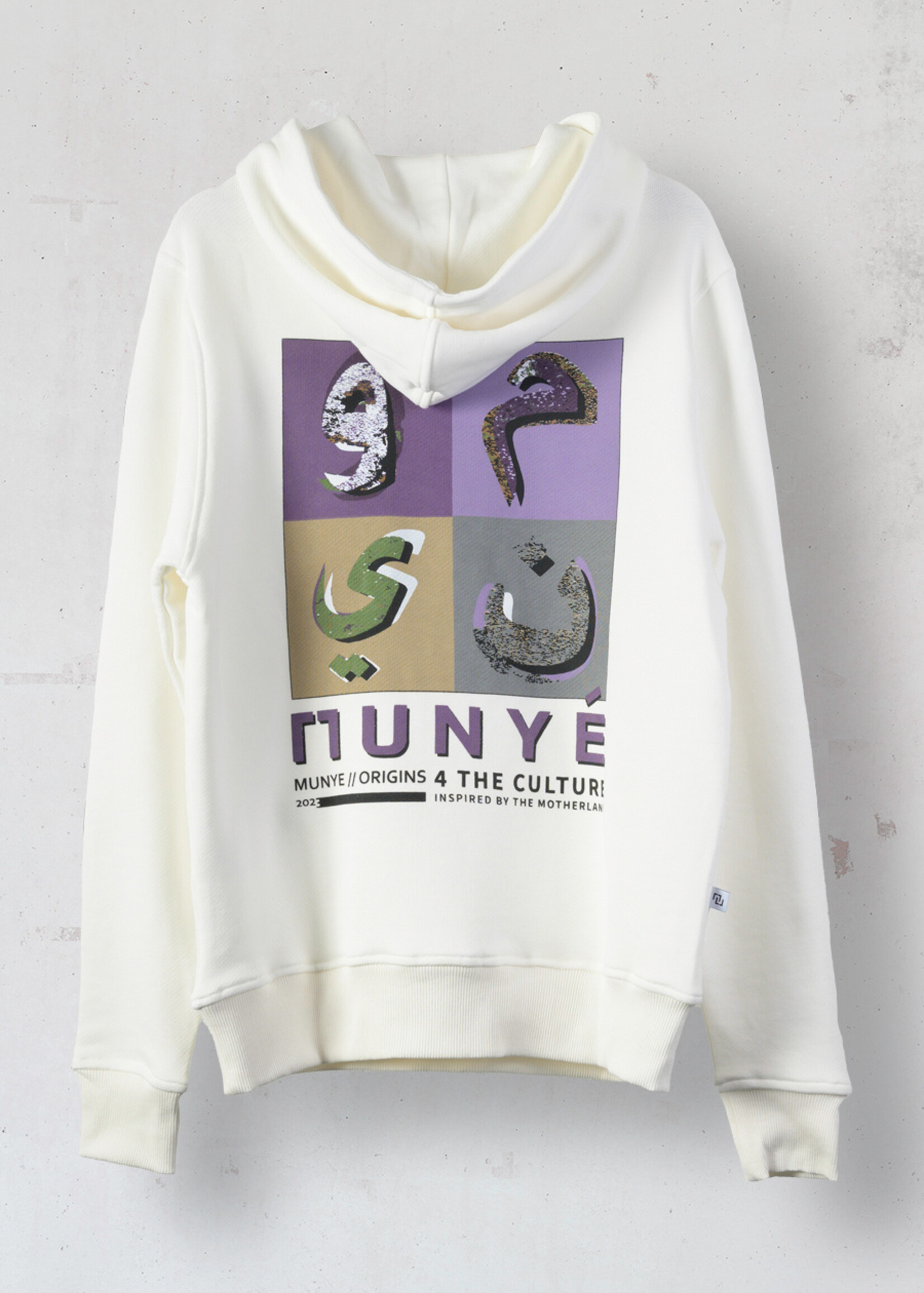 Munyé Origins MUNYÉ Motherland Hoodie