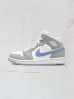 Air Jordan Air Jordan 1 Mid Aluminium Wolf Grey (W)