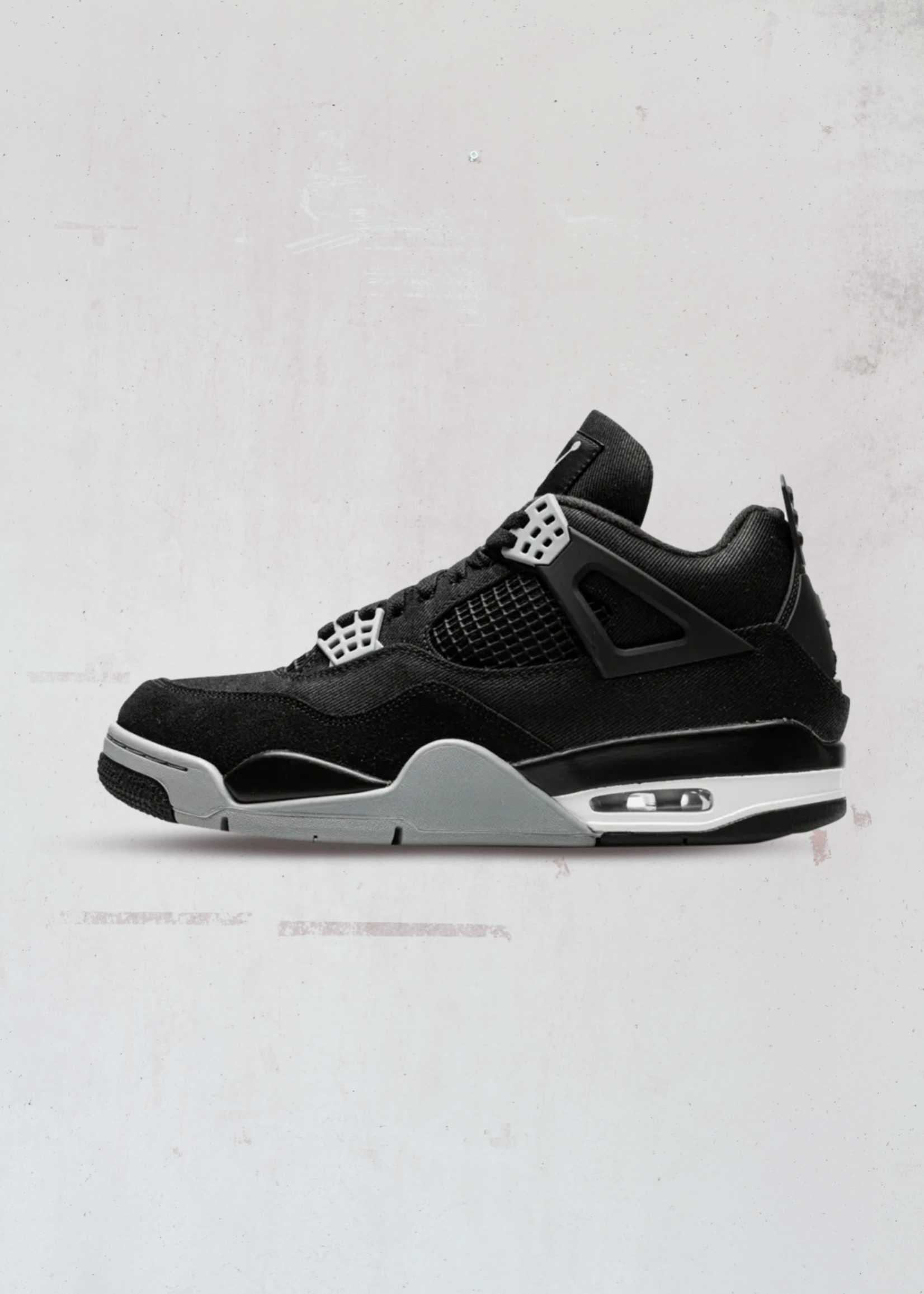 Air Jordan Jordan 4 Retro SE Black Canvas