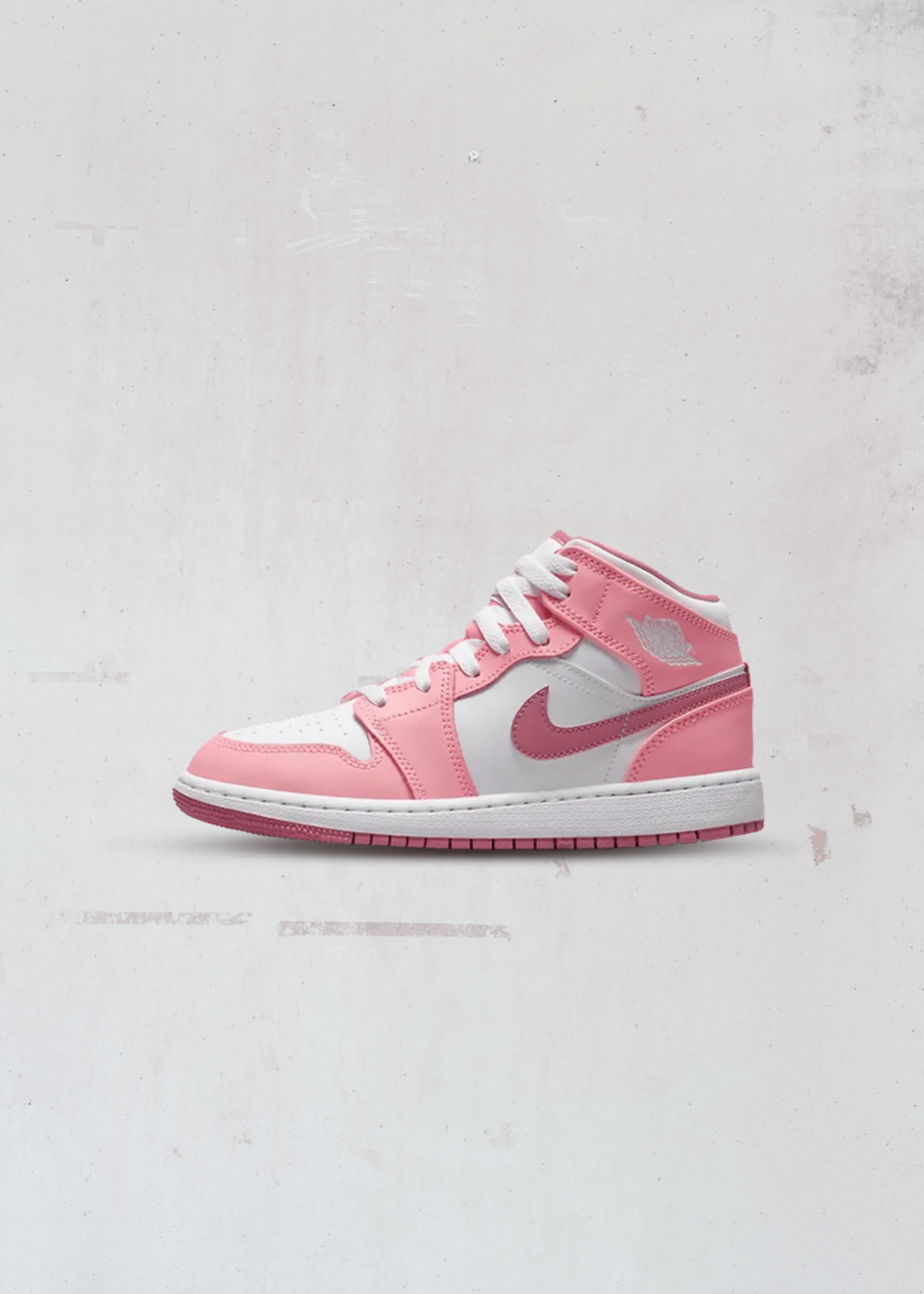 Air Jordan Air Jordan 1 Mid 'Valentines Day' (2023) (GS)