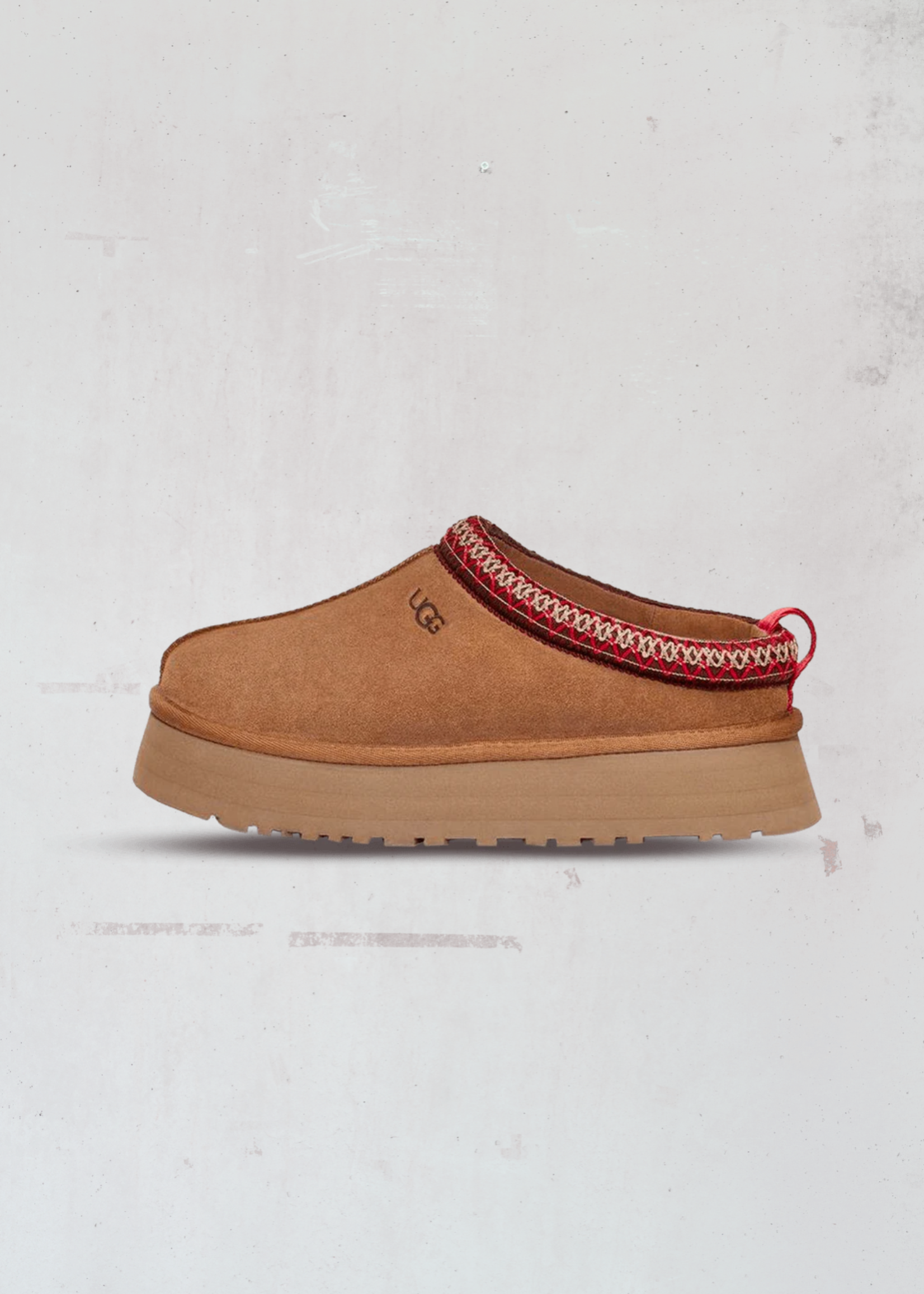 UGG Uggs Tazz Slipper Chestnut Woman