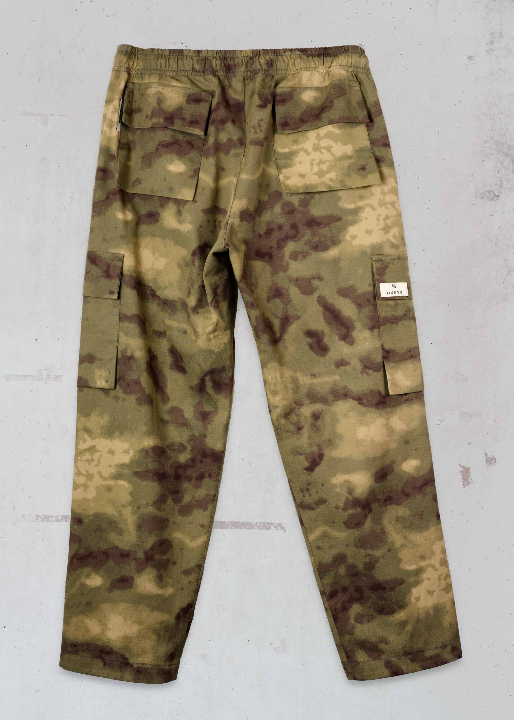 Munyé Origins MUNYÉ Camo Cargo Pants