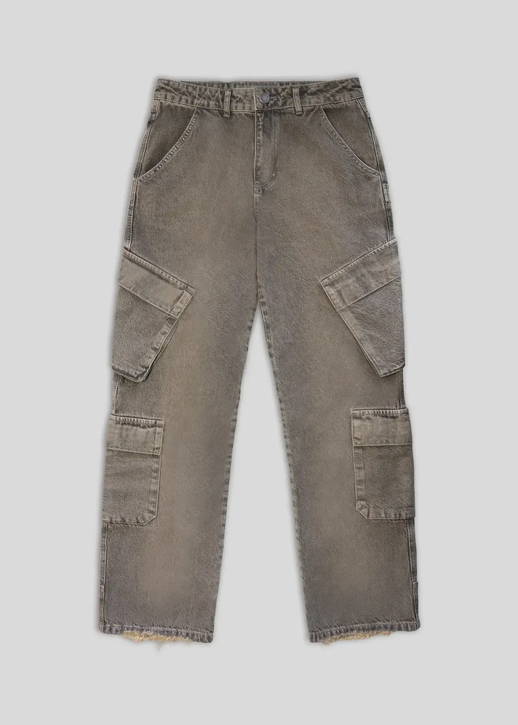 Horati HORATI Washed Cargo Jeans