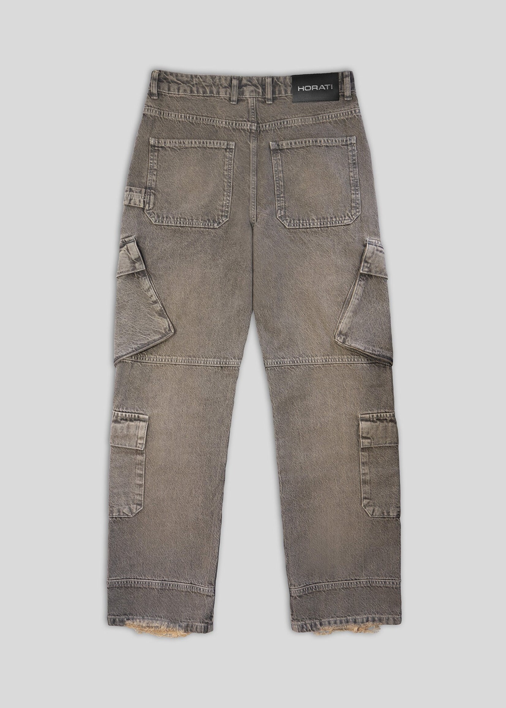 Horati HORATI Washed Cargo Jeans