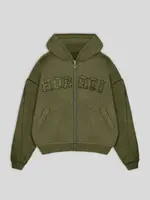 Horati HORATI Cropped Zip Hoodie