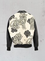 Munyé Origins MUNYÉ Leather Jacket White Tiger