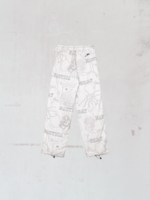 Grimey Wear Grimey Nautica X GRMY Track Pants White