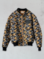 Munyé Origins MUNYÉ Hooded Flower Jacket