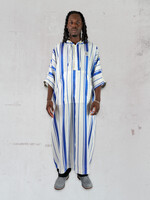 Munyé Origins Munyé Origins Djellaba Blue Stripe