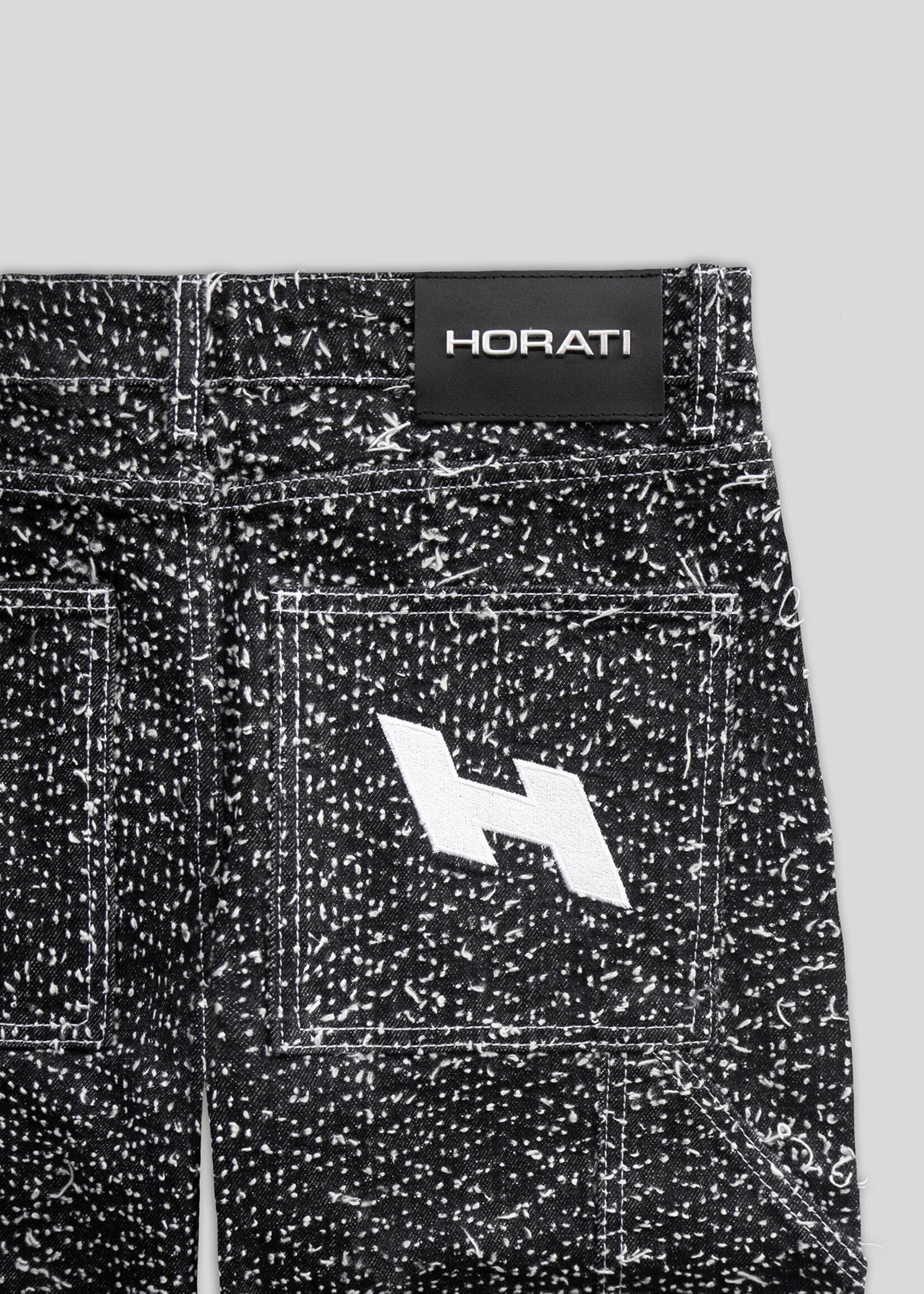 Horati Horati Frayed Cargo Jeans