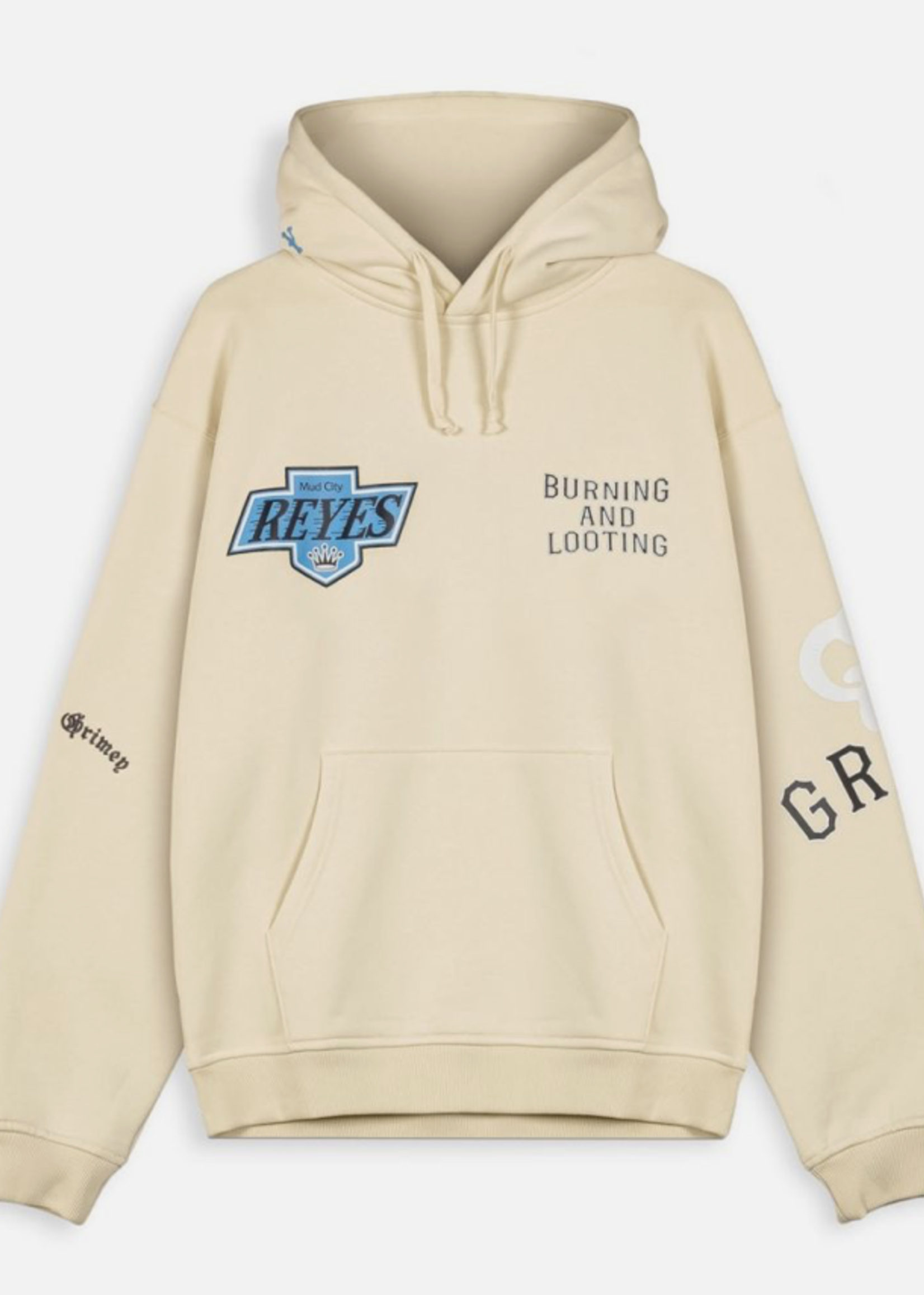 Grimey Wear Grimey Causing Panic Vintage Hoodie