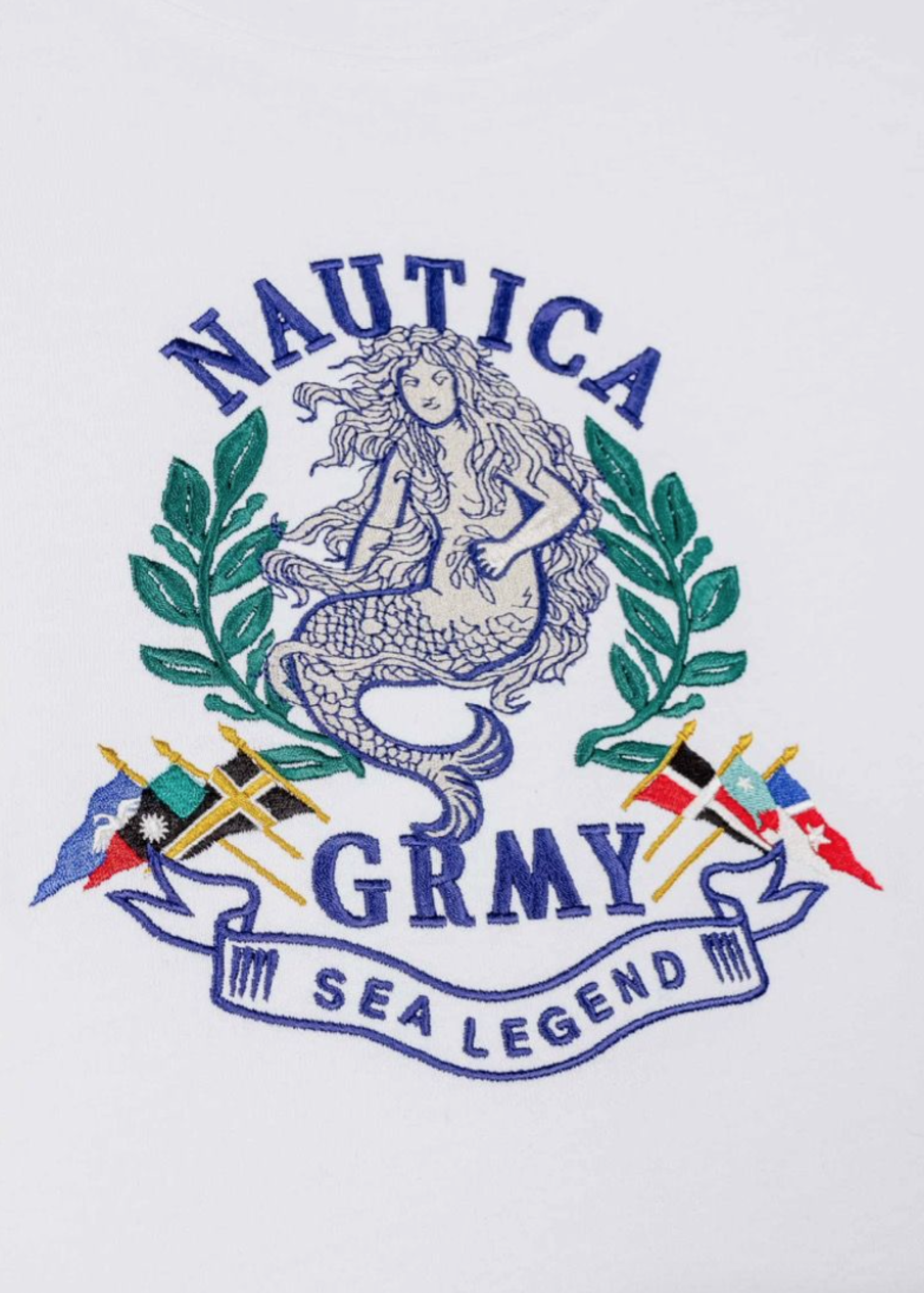 Grimey Wear Grimey The Sea Legend Nautica X Grmy Regular Tee