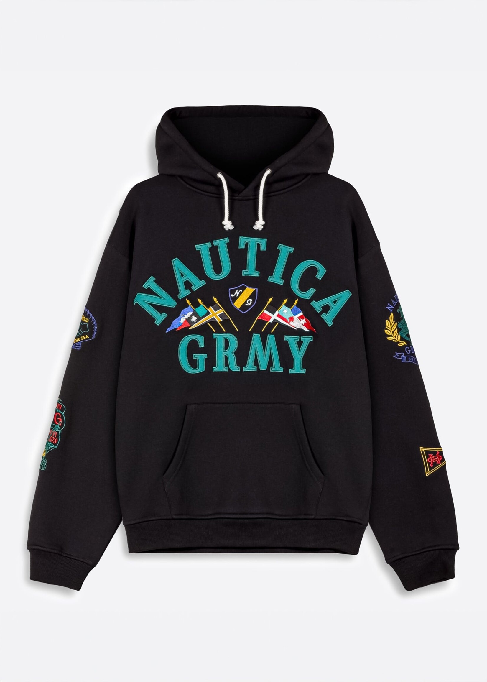 Grimey Wear Grimey Mighty Harmonist Nautica Vintage Hoodie