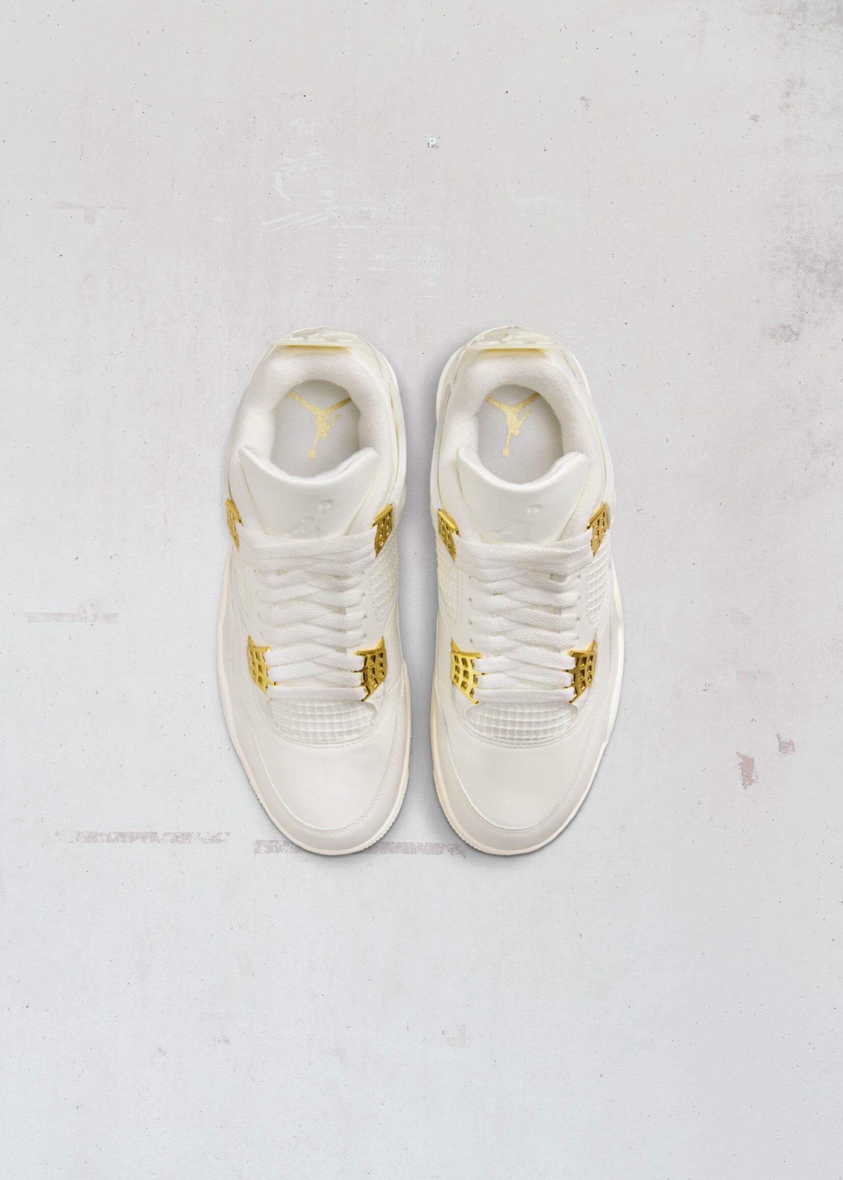 Air Jordan Air Jordan 4 Retro 'Metallic Gold' (W)