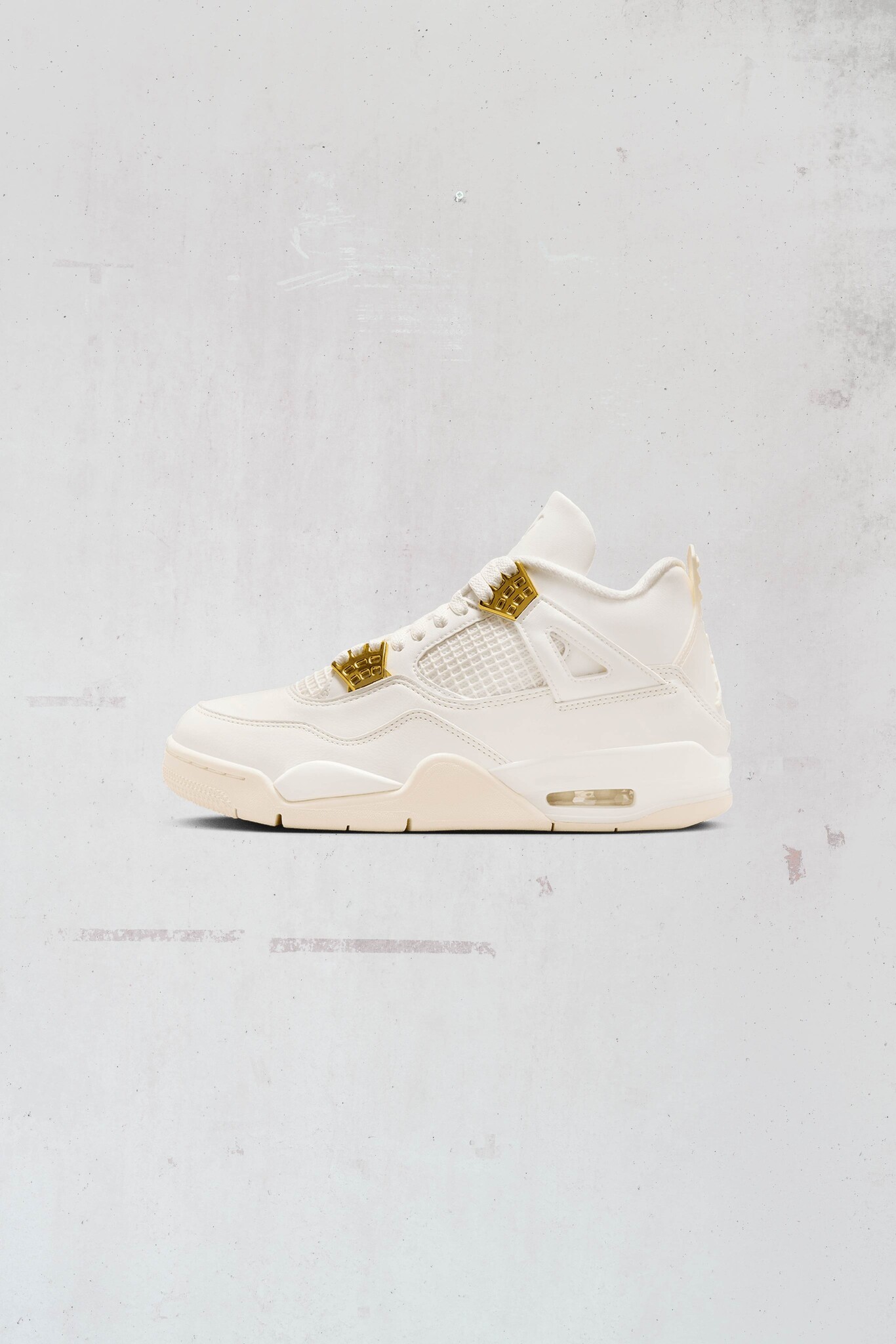 Air Jordan 4 Retro 'Metallic Gold' (W) | Exclusive brands and footwear