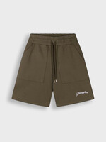 NinetyFour NinetyFour Croco Short