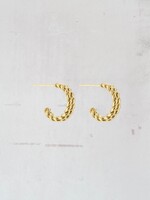 Glennies Glennies Nouria Earrings Gold