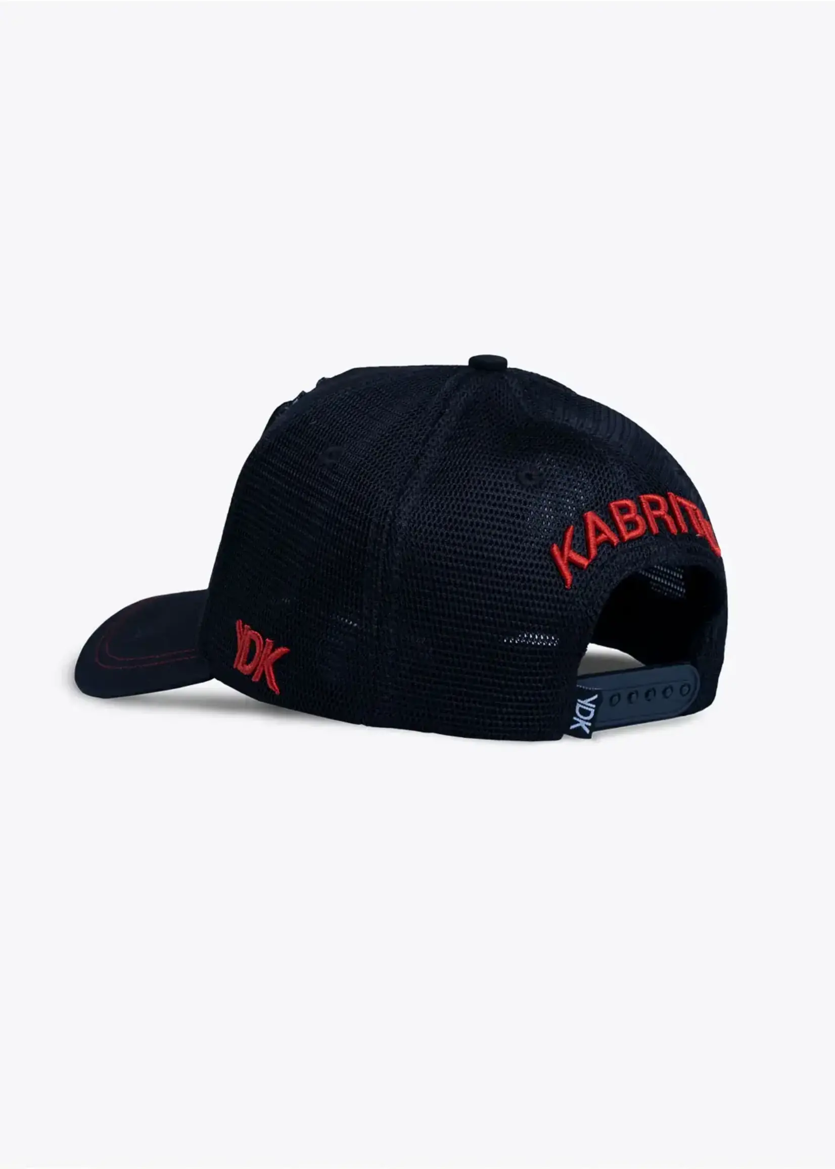 YDK Clothing Kabritu Patch Mesh Trucker Cap