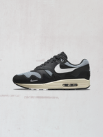 Nike Nike Air Max 1 Patta Waves Metallic Silver White Black