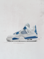 Air Jordan Air Jordan 4 Retro Military Blue GS