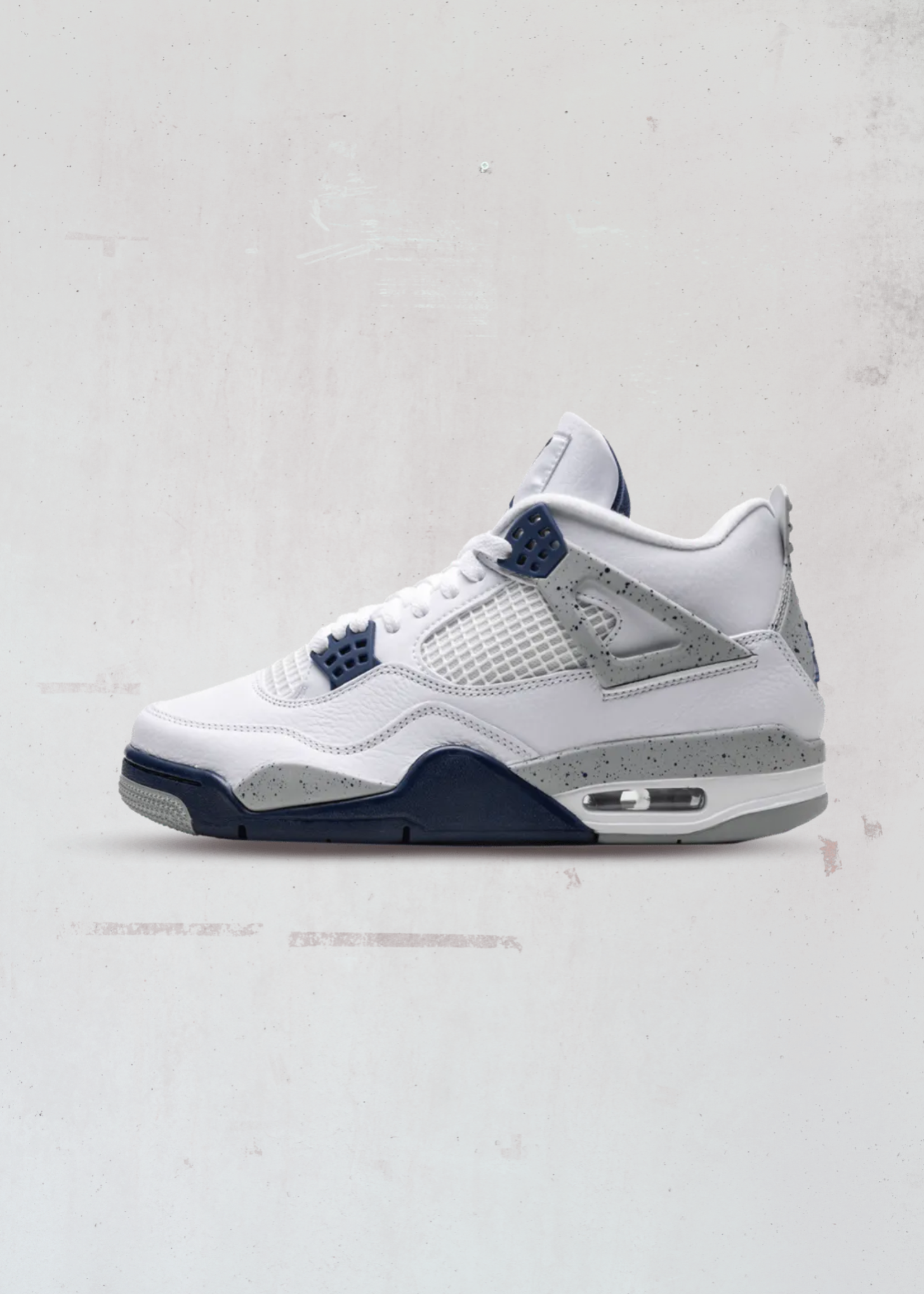 Air Jordan Air Jordan 4 Retro White Midnight Navy