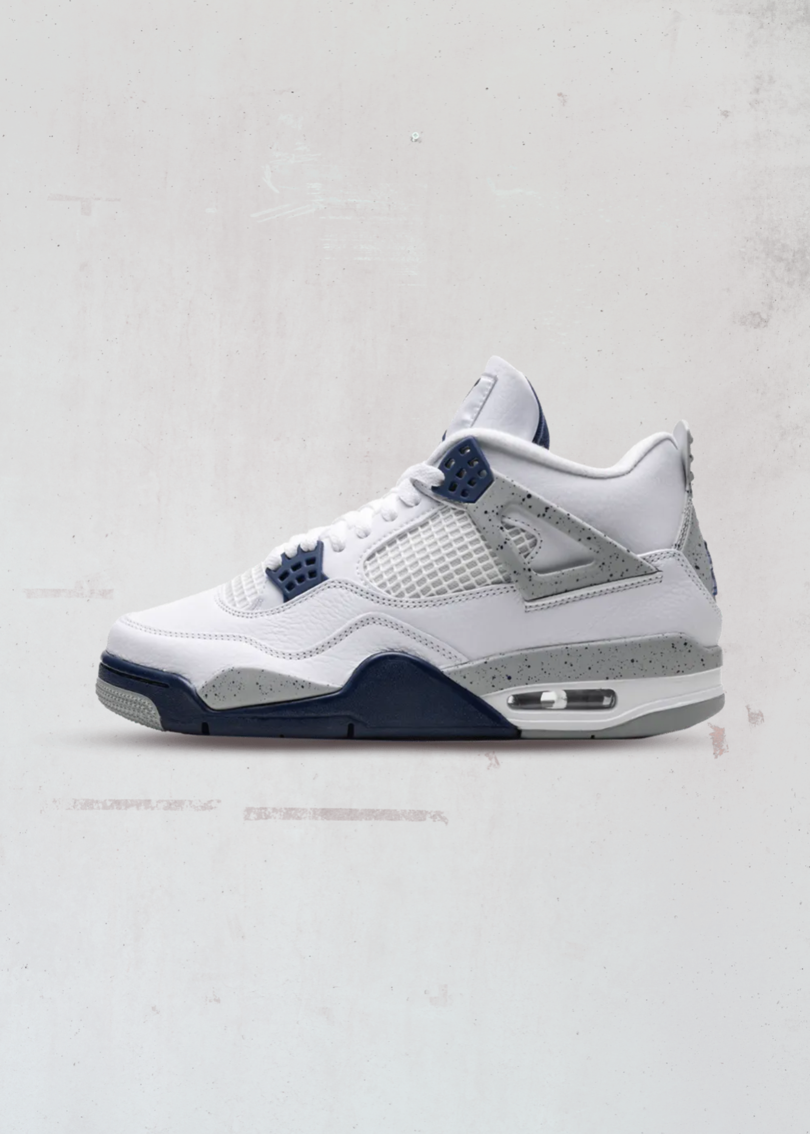 Air Jordan Air Jordan 4 Retro White Midnight Navy