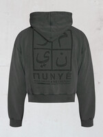 Munyé Origins MUNYÉ Vein Cropped Zip Up