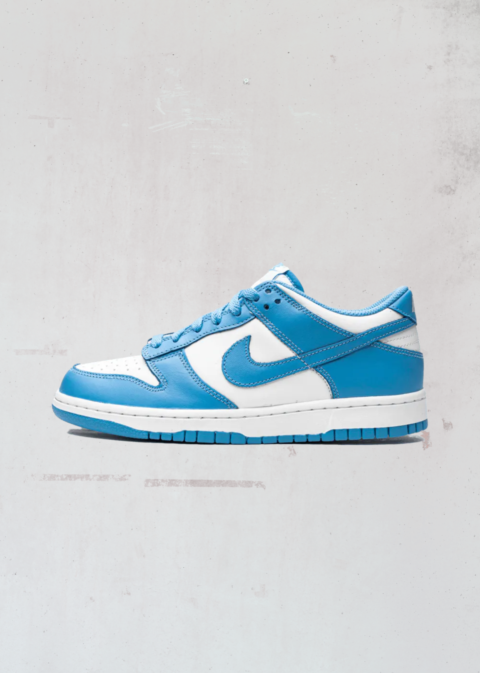 Nike Nike Dunk Low University Blue UNC 2021 (GS)