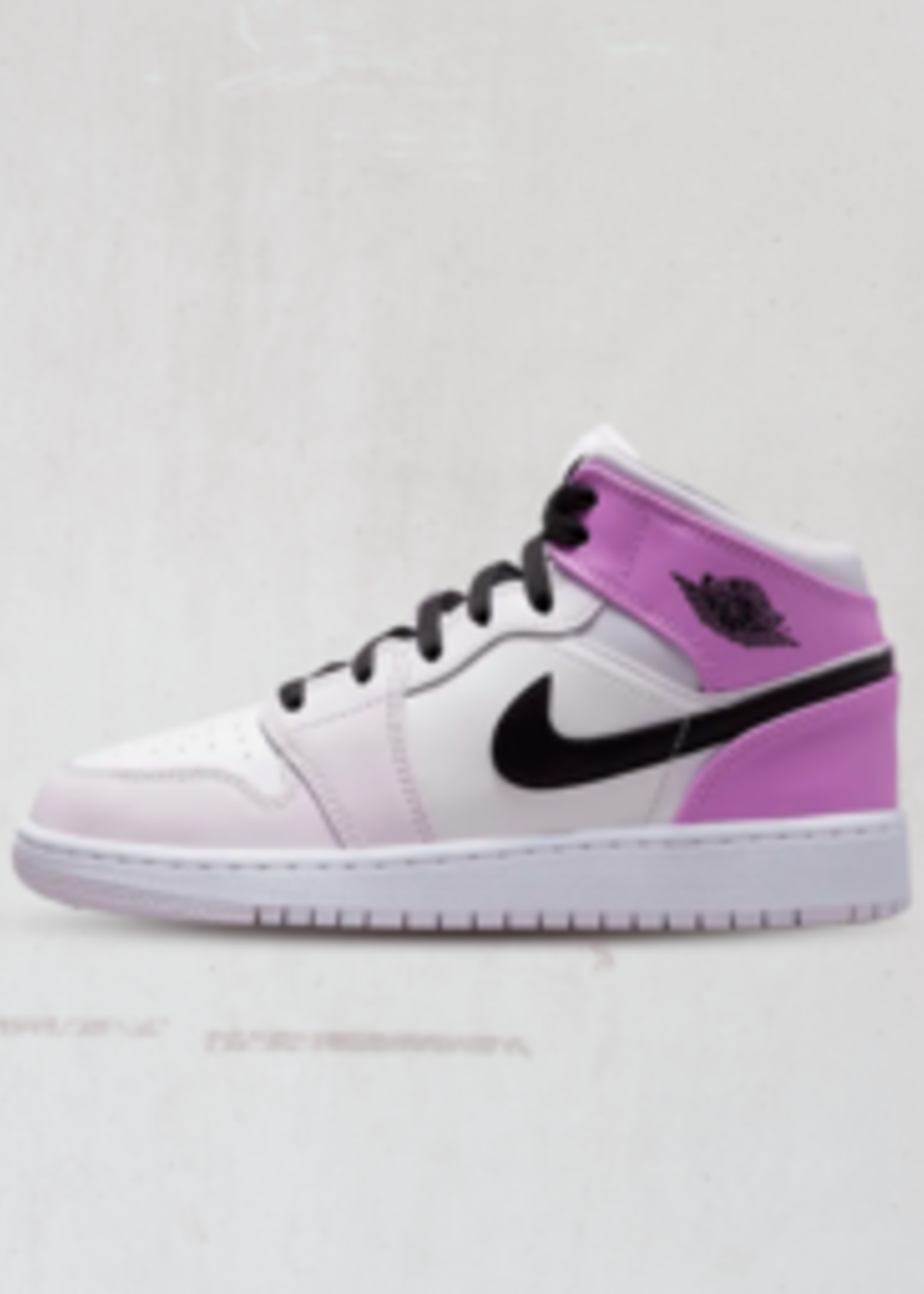 Air Jordan Jordan 1 Mid Barely Grape (gs)