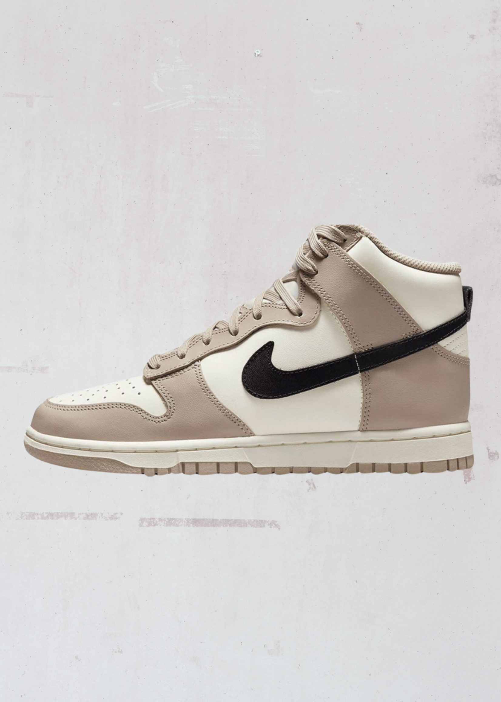 Nike Nike Dunk High Fossil Stone (women's)