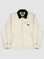 BLURRY BLURRY Canvas Work Jacket