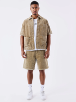 ProjectXParis ProjectxParis Fluweel Corduroy Short Beige