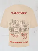 Munyé Origins Munyè Sevenhouse Tee Off-White