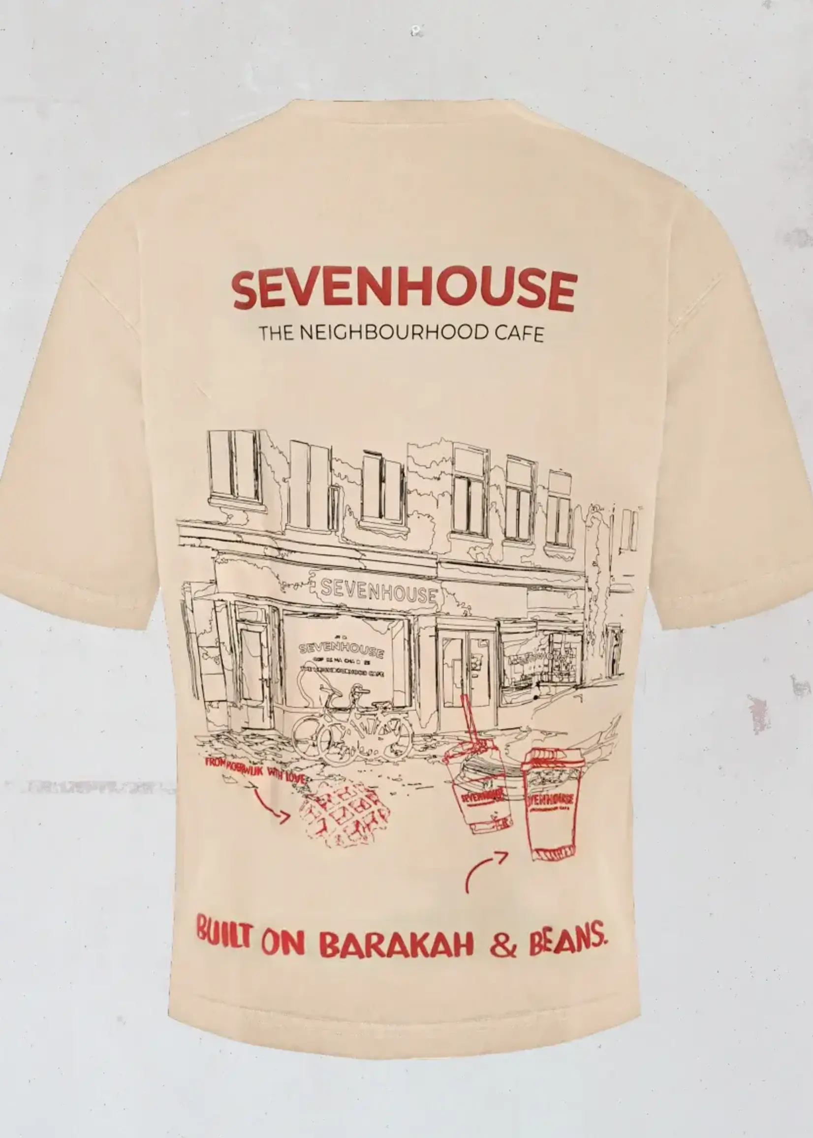 Munyé Origins Munyè Sevenhouse Tee Off-White