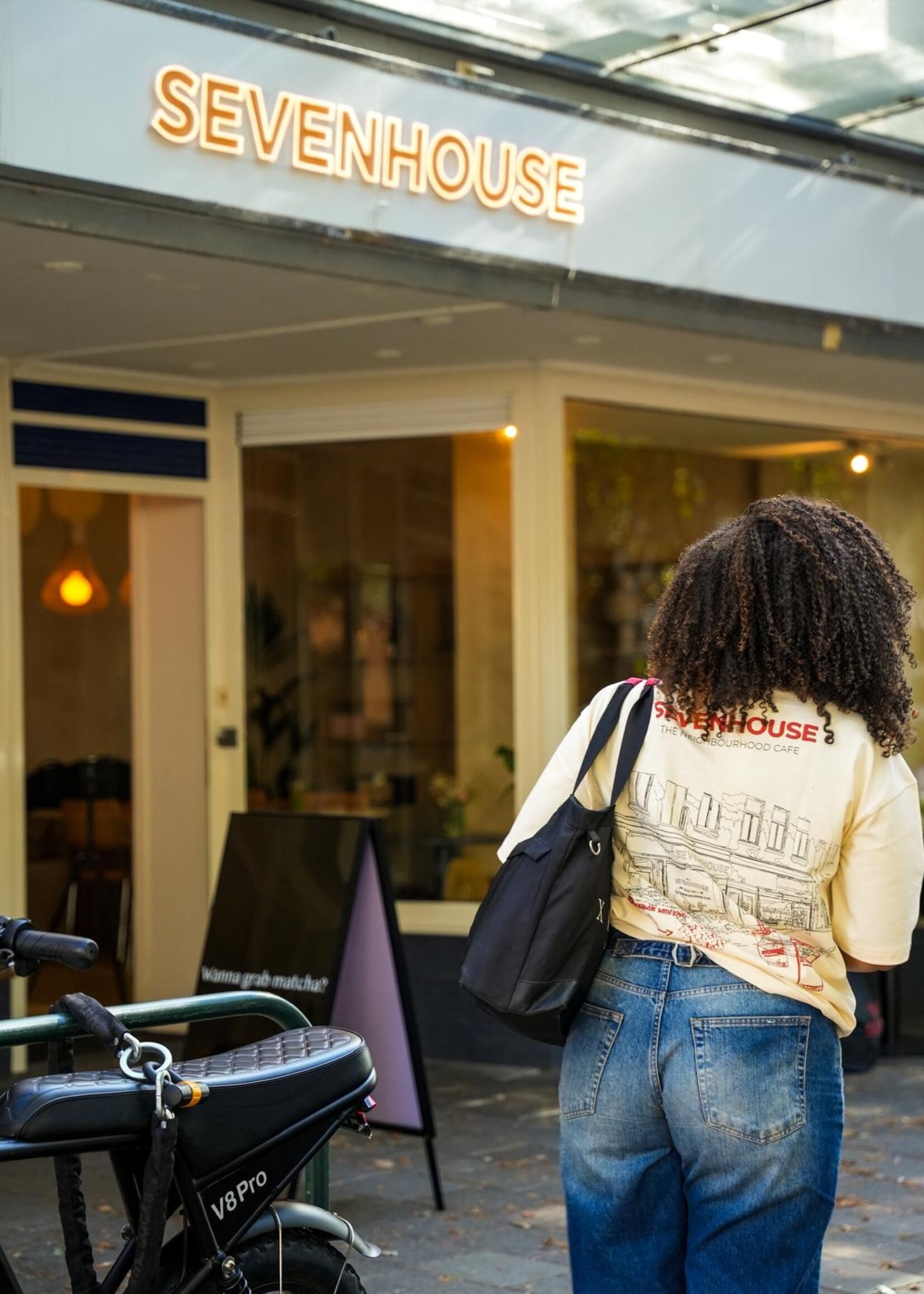 Munyé Origins Munyè Sevenhouse Tee Off-White