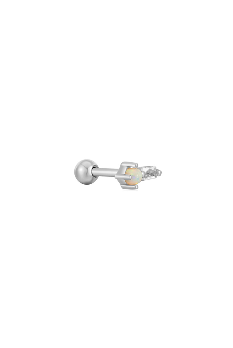 Oorknopje zilver 5 mm
