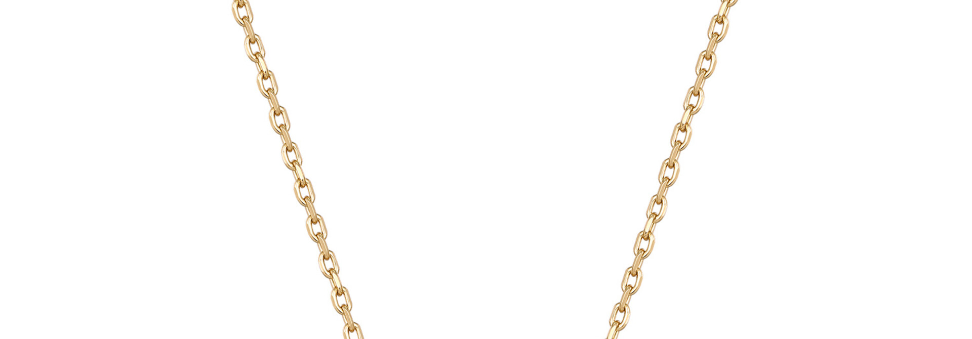 Orb Rose Quartz Pendant Ketting - Gold plated
