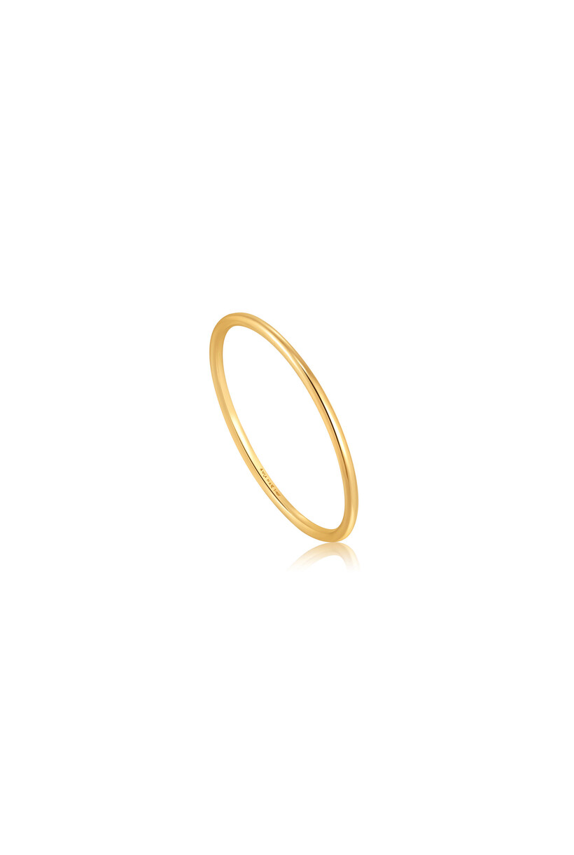14kt Gold Fine band ring