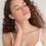 Zilveren jasseron ketting met hanger 45 cm