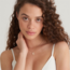 Goudvergulde anker ketting met hanger 40 cm