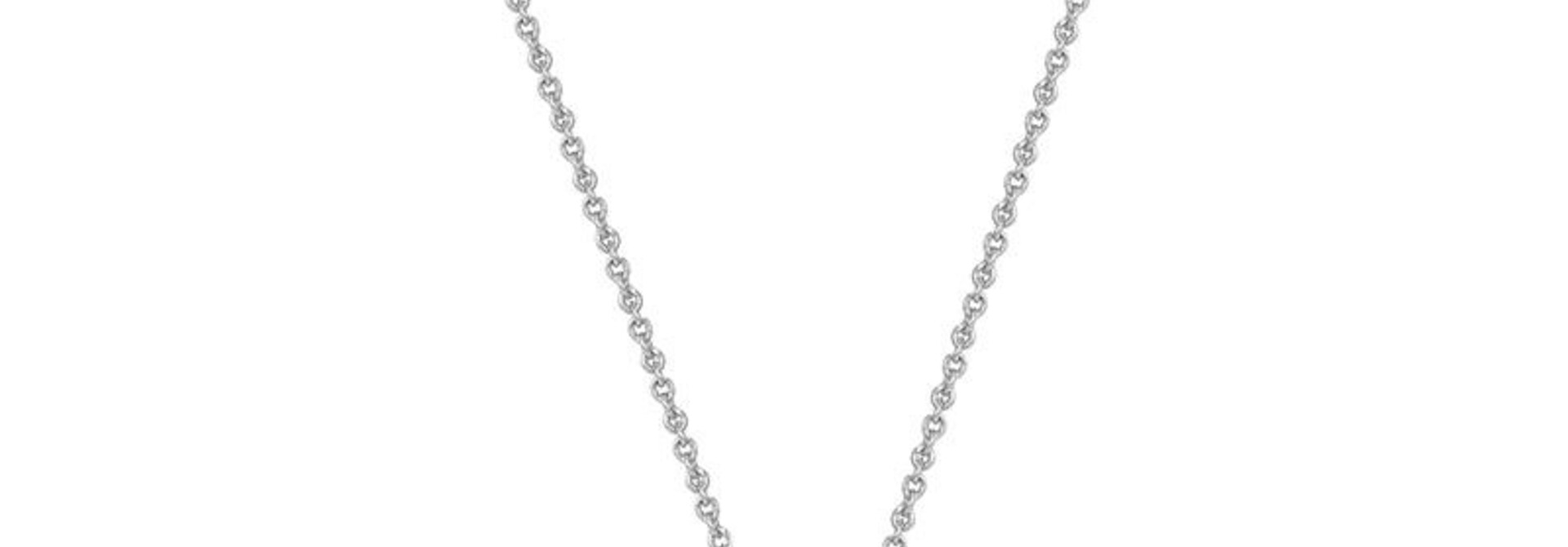 Knot Pendant Ketting - Zilver