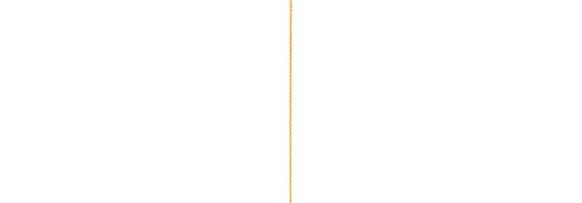 Pearl Y Ketting - Gold plated