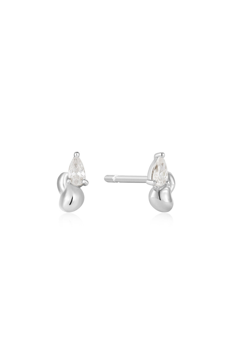 Twisted Wave Stud Earrings