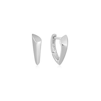 Oorring zilver 13 mm