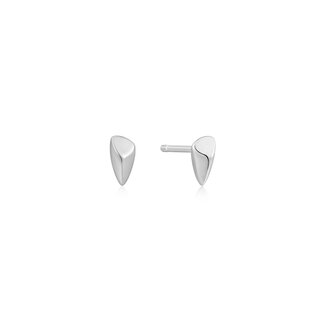 Oorknopje zilver 6 mm