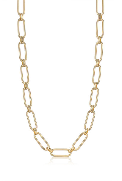 Cable Connect Chunky Chain Necklace